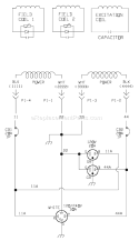 Page D Diagram and Parts List for 030255-0  Briggs and Stratton Generator